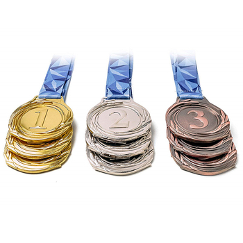 Medaliile model german sunt personalizate pentru jocuri și competiții. Sunt disponibile medalii și medalii neutre. Medaliile metalice din bronz sunt premii.