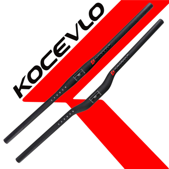 Pilnībā oglekļa šķiedras Yan rokturis 3k velosipēda rokturis kalnu velosipēda rokturis horizontāls velosipēda rokturis taisns Yan rokturis