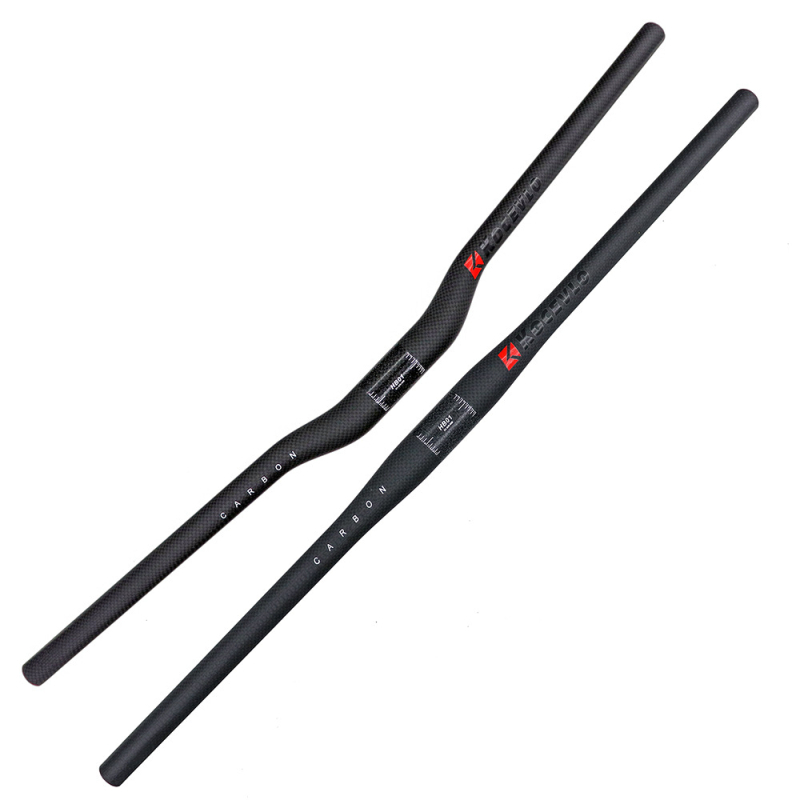 Täissüsinikkiust Yan-käepide 3k jalgratta käepide mägiratta käepide horisontaalne jalgratta käepide sirge Yan-käepide