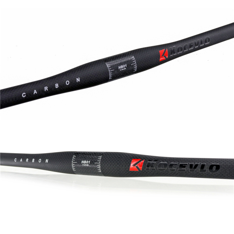 Täissüsinikkiust Yan-käepide 3k jalgratta käepide mägiratta käepide horisontaalne jalgratta käepide sirge Yan-käepide