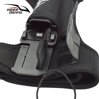 Τεχνικός εξοπλισμός κατάδυσης, κολάν κατάδυσης, κάλυμμα μαχαιριού, ειδικό ρυθμιζόμενο ιμάντα velcro για υποβρύχιες καταδύσεις