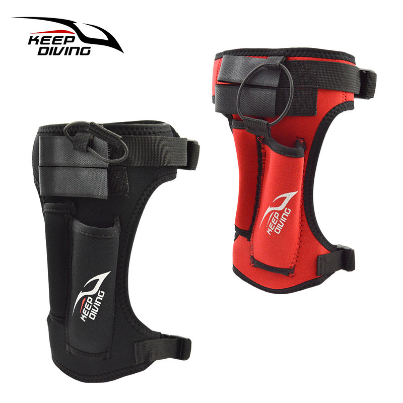 Búvárkodáshoz való technikai búvárfelszerelés, búvárnadrág, késvédő, víz alatti búvárnak, speciális, állítható tépőzáras pánt