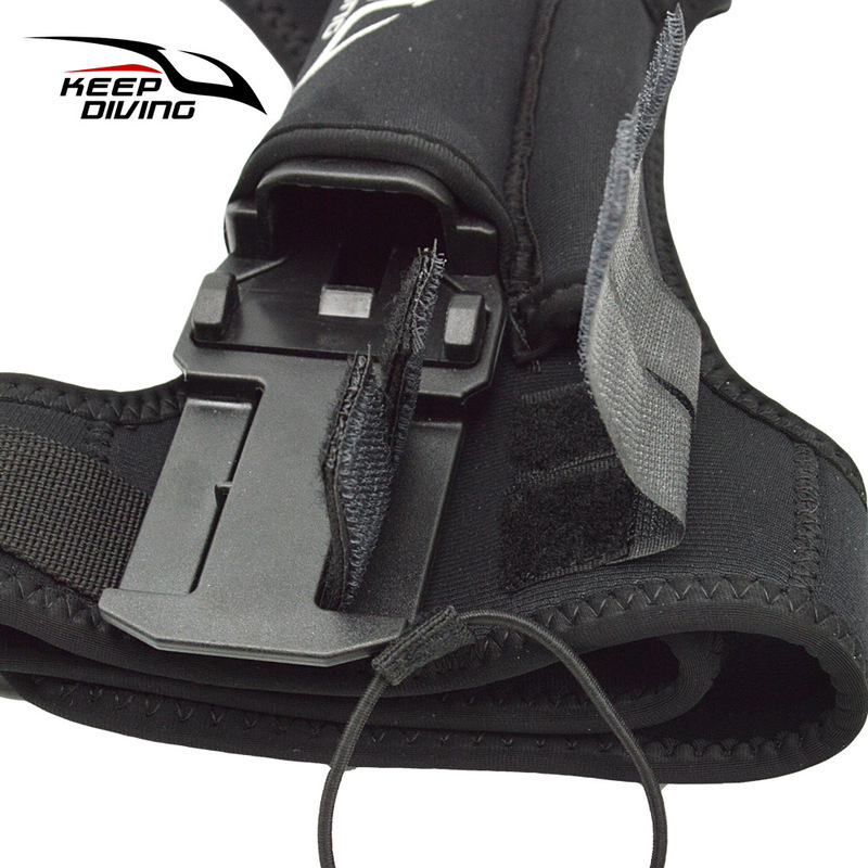 Búvárkodáshoz való technikai búvárfelszerelés, búvárnadrág, késvédő, víz alatti búvárnak, speciális, állítható tépőzáras pánt