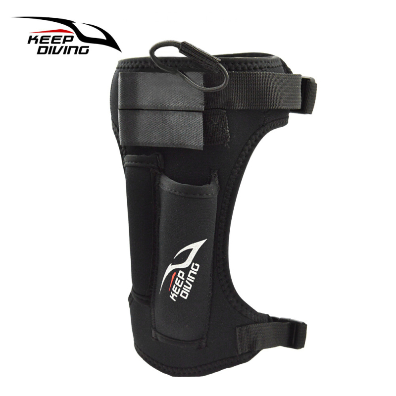 Búvárkodáshoz való technikai búvárfelszerelés, búvárnadrág, késvédő, víz alatti búvárnak, speciális, állítható tépőzáras pánt