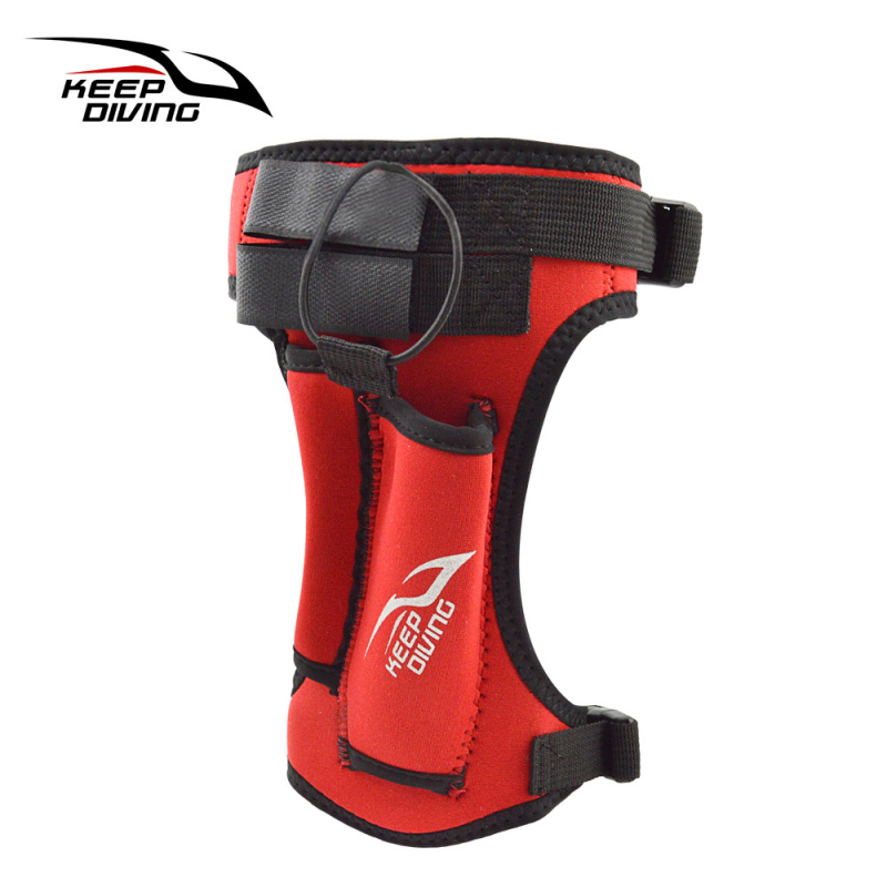 Búvárkodáshoz való technikai búvárfelszerelés, búvárnadrág, késvédő, víz alatti búvárnak, speciális, állítható tépőzáras pánt