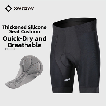 XINTOWN kerékpáros nadrág férfi kerékpáros nadrág kültéri ötpontos kerékpáros nadrág szilikon férfi határokon átnyúló