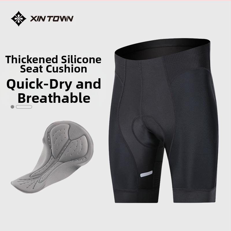 XINTOWN kerékpáros nadrág férfi kerékpáros nadrág kültéri ötpontos kerékpáros nadrág szilikon férfi határokon átnyúló
