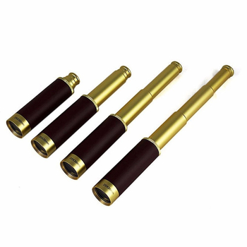 25x30-as monokuláris távcső nagy teljesítményű HD távcső zsebes kalóztükör bőrtáskával ajándékba