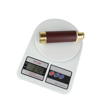 Μονοφθάλμιο τηλεσκόπιο 25x30 υψηλής ισχύος HD, τσέπης, πειρατικό καθρέφτη με δερμάτινη τσάντα δώρου