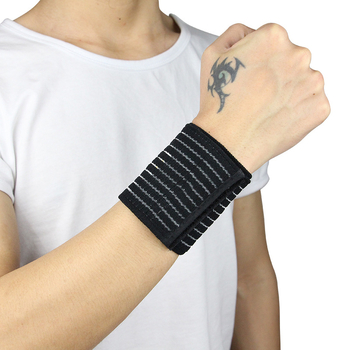 Sportlik survestatud korvpalli sulgpalli randmekaitse meeste sidemega fitness nikastusvastane suvine hingav naiste randmekaitse