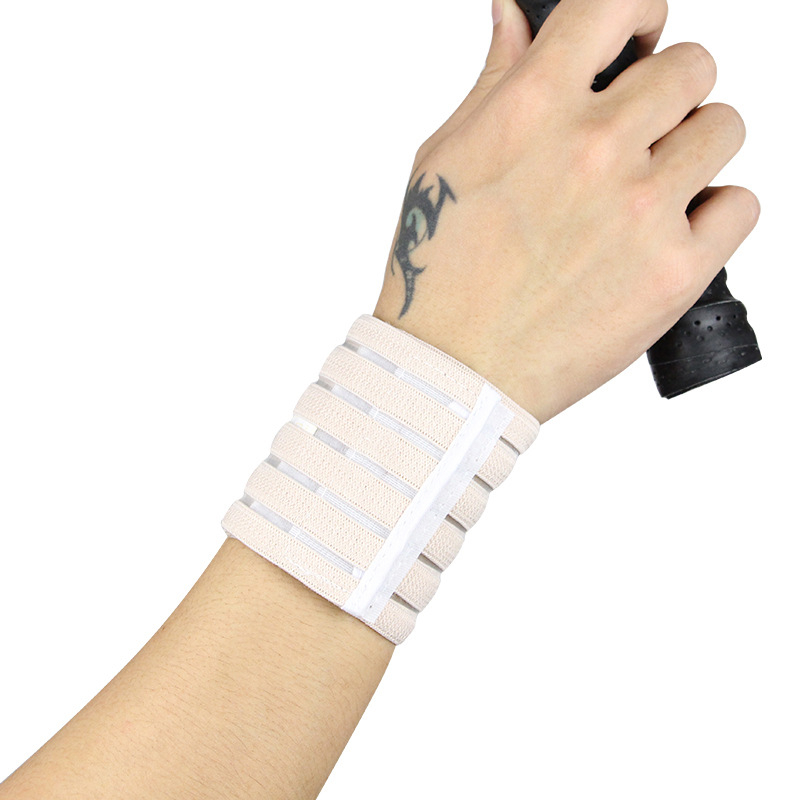 Sportlik survestatud korvpalli sulgpalli randmekaitse meeste sidemega fitness nikastusvastane suvine hingav naiste randmekaitse