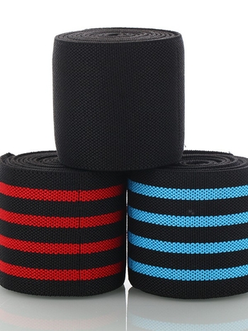 Ελαστικός επίδεσμος προστατευτικό γονάτου, άρση βαρών, περιέλιξη, προστατευτικό ποδιών υπό πίεση, γυμναστική, προπόνηση, γόνατο, προστατευτικό εξωτερικού χώρου για αθλήματα