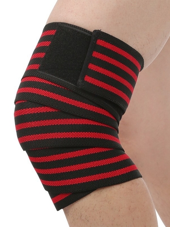 Ελαστικός επίδεσμος προστατευτικό γονάτου, άρση βαρών, περιέλιξη, προστατευτικό ποδιών υπό πίεση, γυμναστική, προπόνηση, γόνατο, προστατευτικό εξωτερικού χώρου για αθλήματα