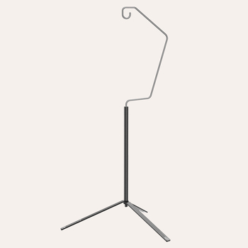 Ελαφρύ μικρό τρίποδο κατασκευαστή πηγής για κατασκήνωση, οικιακή χρήση, τρίποδο εξωτερικού χώρου, κράμα αλουμινίου, ελαφρύ