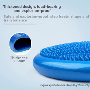 Jooga tasakaalumatt laste tunnete treeningpadi täiskasvanute pahkluu taastusravi jalamassaaži õhkpadi paksendatud plahvatuskindel