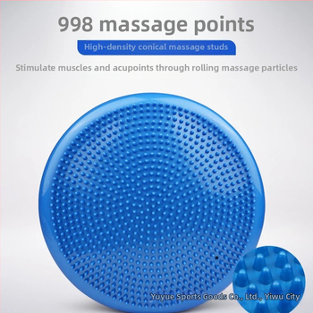 Jooga tasakaalumatt laste tunnete treeningpadi täiskasvanute pahkluu taastusravi jalamassaaži õhkpadi paksendatud plahvatuskindel