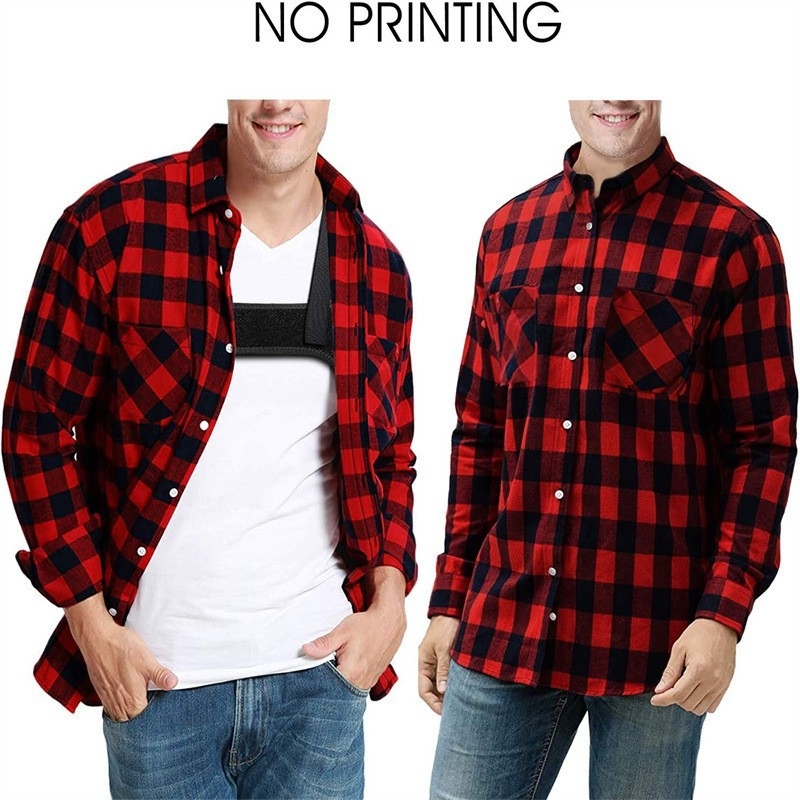 Neopreno lauko taktinis dėklas paslėptas nardymo medžiagos pažastų dėklas vieno peties pažastų paslėptas dėklas gamykloje