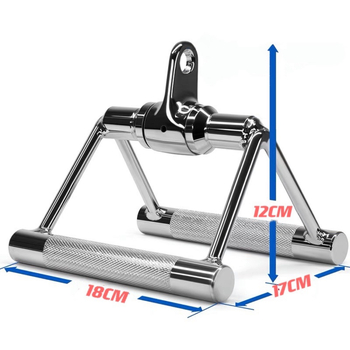 Υψηλή Χαμηλή Λαβή Μοχλού Τραβήγματος Μεγάλη Μηχανική Εξαρτήματα Εξοπλισμού Γυμναστικής Αξεσουάρ Εξοπλισμού Ενδυνάμωσης