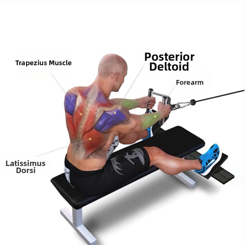 Високо ниско дърпане дръжка на лоста големи аксесоари за фитнес оборудване механични части аксесоари за силови тренировки