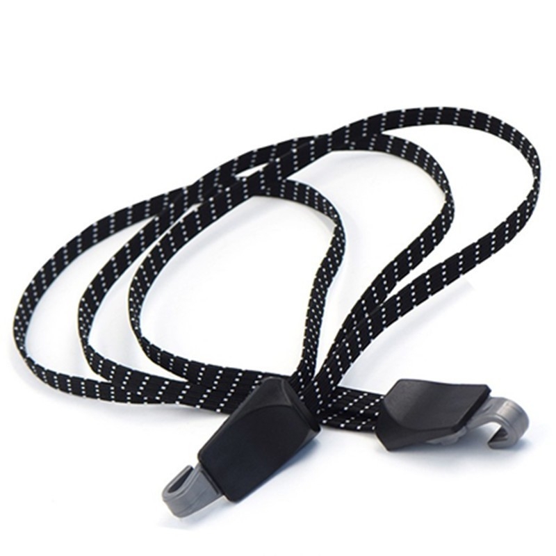 Багажник на мотоциклет с фиксиран педал за закрепване, електрически велосипед, еластично въже за багаж, въже за каска