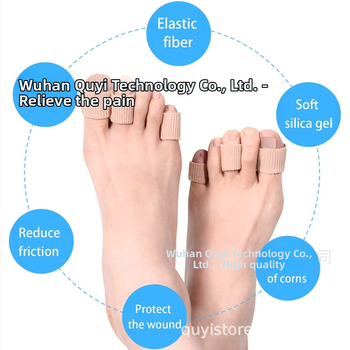 24 pirštų pagalvėlių vamzdeliai (3 dydžiai: 6 dideli, 12 vidutinių, 6 maži), 2,5 cm