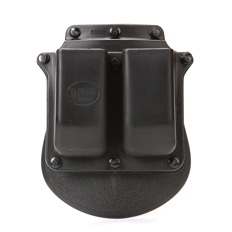 Taktinis „Glock G17 M92“ dvigubos eilės juosmens greito užtraukimo rinkinys 6900 6909 šovinys