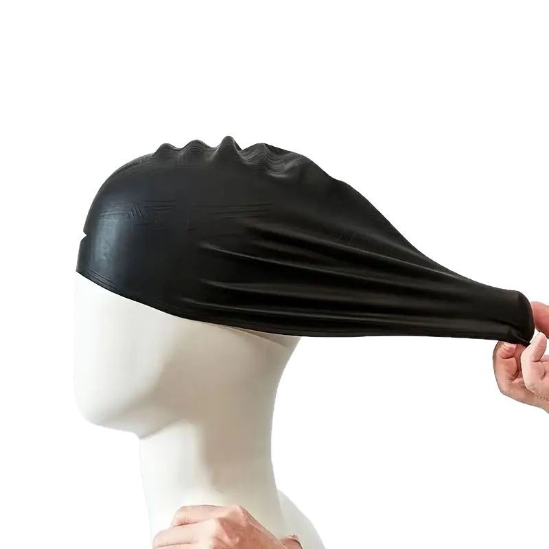 2025 m. nauja ausis apsauganti plaukimo kepuraitė. Išskirtinė, vandeniui atspari, tarpvalstybinė plaukimo kepuraitė su kodu, skirta „TikTok“ plaukimo įrangai. Karštai parduodamas naujas produktas.