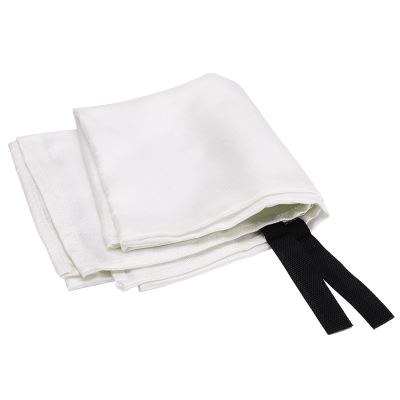 Klaaskiust tulekustutustekk Escape Emergency tekk Kodumajapidamises kasutatav tulekustutustekk Tehase erivarustus