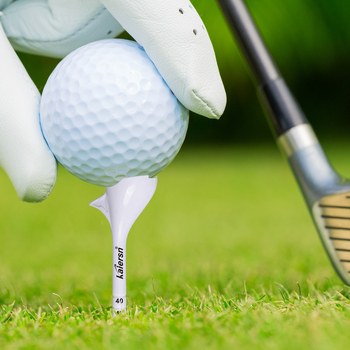 Kaiersn Golf TEE σε κουτί 10° Golf Tee ανθεκτικό κάθισμα γκολφ με ζυγαριά