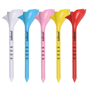 Kaiersn Golf TEE σε κουτί 10° Golf Tee ανθεκτικό κάθισμα γκολφ με ζυγαριά