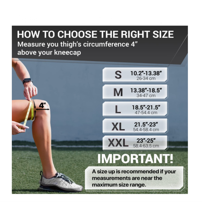 Új térdtartó oldalstabilizátor és térdkalács gélpárna csúszásgátló térd sport térdvédő Amazon Cross-Border