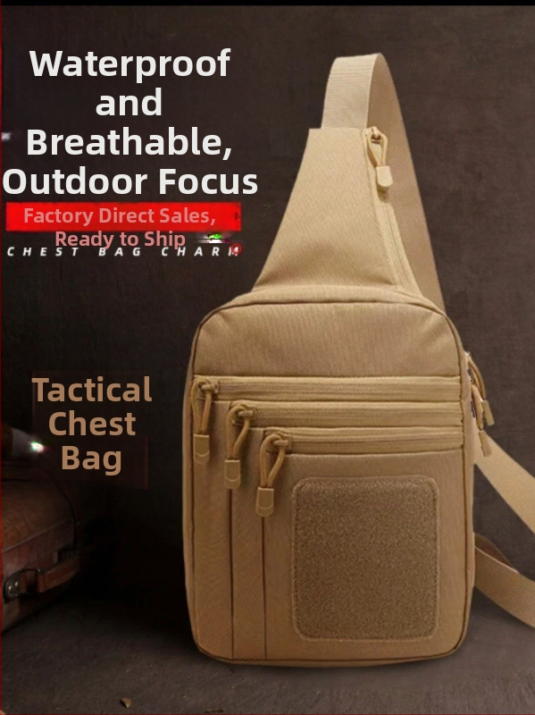 Shuna 2024 uus tähtkuju sama stiili taktikaline spordi õlakott laserrinnakott kõrbe kamuflaažkott veekindel reisikott