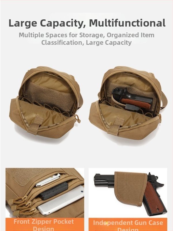 Shuna 2024 Нова звезда, тактическа спортна чанта за през рамо в същия стил, лазерна чанта за гърди, камуфлажна чанта за пътуване, водоустойчива