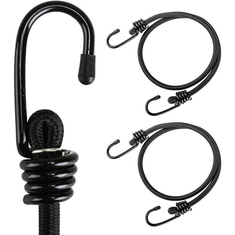 Elastinga, elastinga, elastinga virvė su kabliu motociklo rišimo virve Elastinė bagažo virvė, poliesterio lateksas, didmeninė prekyba sandėlyje