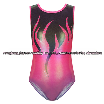 Високоеластичен гимнастически костюм за момичета, балетен костюм за танци, костюм за представления, танцов костюм, тесен костюм