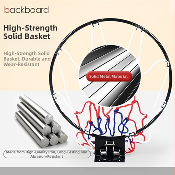 Παιδικό πλαίσιο μπάσκετ χωρίς γροθιές, κρεμαστό στον τοίχο, πτυσσόμενο, οικιακό καλάθι μπάσκετ για εσωτερικό καλάθι, παιχνίδια σκοποβολής για εξωτερικούς χώρους
