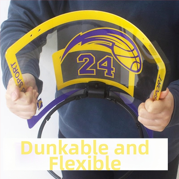 Παιδικό πλαίσιο μπάσκετ χωρίς γροθιές, κρεμαστό στον τοίχο, πτυσσόμενο, οικιακό καλάθι μπάσκετ για εσωτερικό καλάθι, παιχνίδια σκοποβολής για εξωτερικούς χώρους