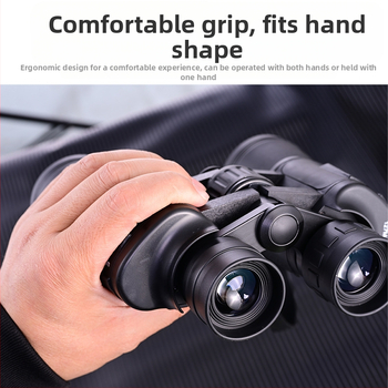 Binoklid Öönägemine Suure võimsusega kõrglahutusega 10X50 Välireiside teleskoop Kaasaskantav kõrglahutusega 100X linnuvaatlusteleskoop