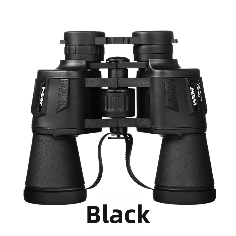 Binoklid Öönägemine Suure võimsusega kõrglahutusega 10X50 Välireiside teleskoop Kaasaskantav kõrglahutusega 100X linnuvaatlusteleskoop