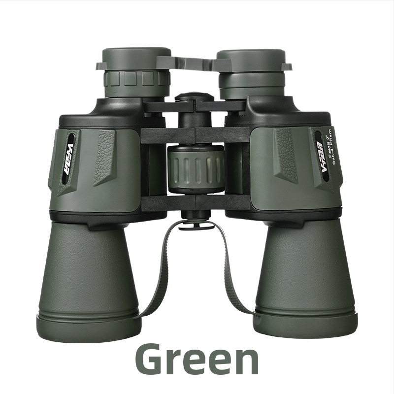 Binoklid Öönägemine Suure võimsusega kõrglahutusega 10X50 Välireiside teleskoop Kaasaskantav kõrglahutusega 100X linnuvaatlusteleskoop