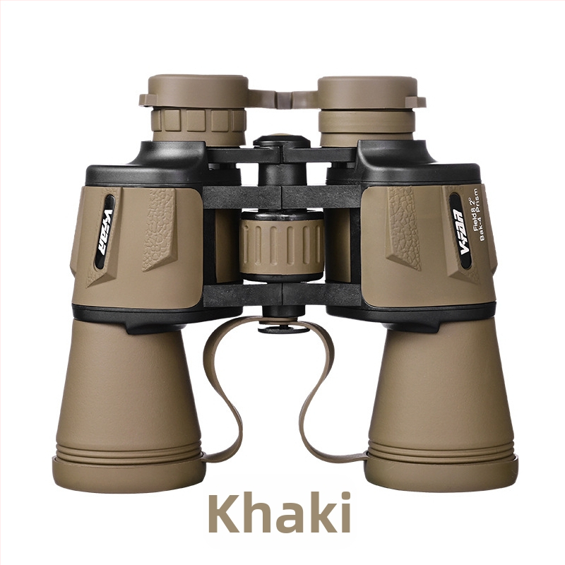 Binoklid Öönägemine Suure võimsusega kõrglahutusega 10X50 Välireiside teleskoop Kaasaskantav kõrglahutusega 100X linnuvaatlusteleskoop