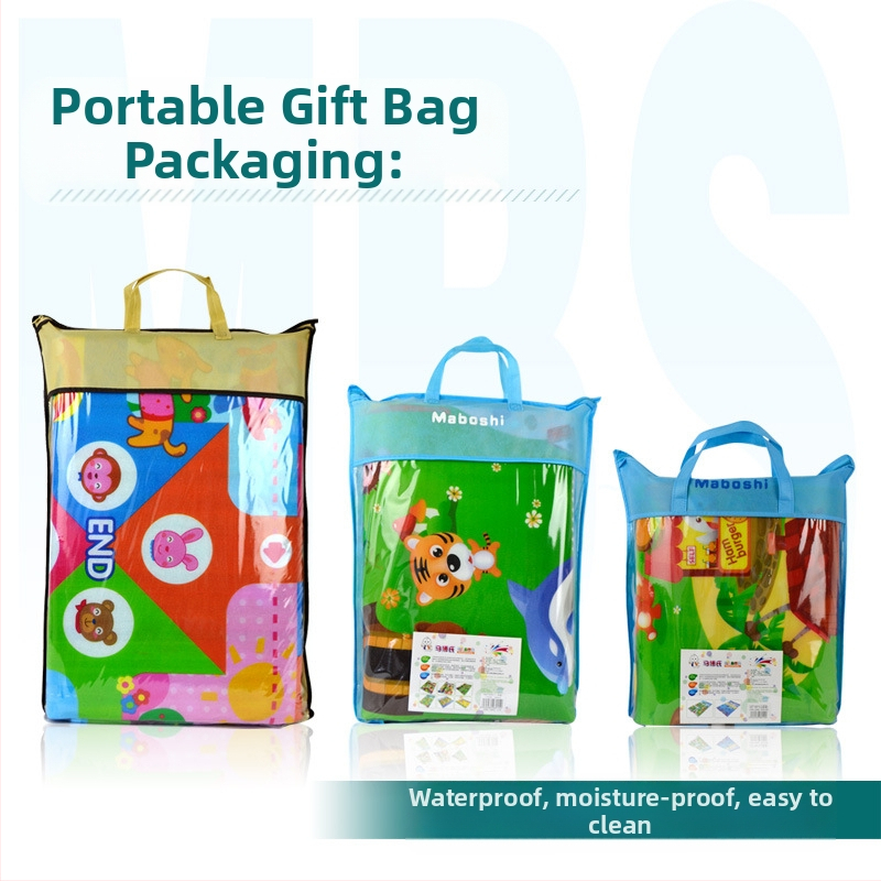 Директни продажби от фабриката Ma Bo's Baby Crawling Mat, Детска постелка за пълзене, Бебешка постелка за пълзене, Постелка за игри