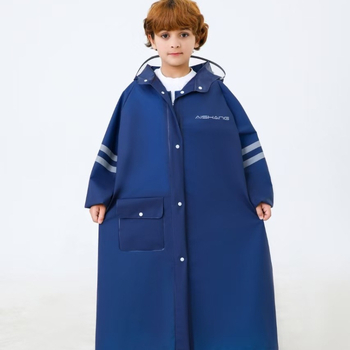 Laste vihmamantel põhikooliõpilastele algkooliõpilastele, meessoost keskkooliõpilastele vanuses 6-18 aastat, täiskeha vihmasadu ennetav spetsiaalne talutav koolikott