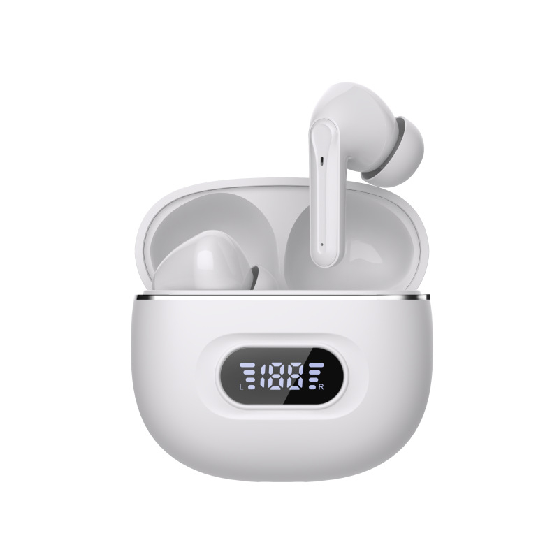 Gyári TWS határokon átnyúló, privát modell S23 vezeték nélküli Bluetooth 5.3 fejhallgató Enc sztereó zajcsökkentő digitális kijelző jó hangminőségű fejhallgató