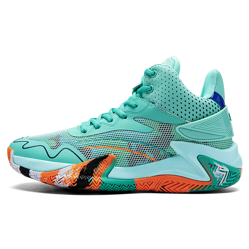 Krepšinio bateliai Vyriški pavasario ir vasaros jaunimo porų sportbačiai Studentams Sportiniai varžybų treniruočių bateliai Berniukų madingi madingi bateliai