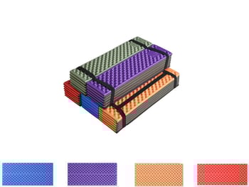 Välistingimustes telkimiseks kaasaskantav munaküna niiskuskindel matt paksendatud kokkupandav uinakumatt telkmatt kerge ja vastupidav
