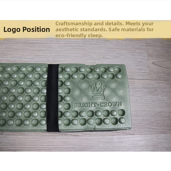 Välistingimustes telkimiseks kaasaskantav munaküna niiskuskindel matt paksendatud kokkupandav uinakumatt telkmatt kerge ja vastupidav