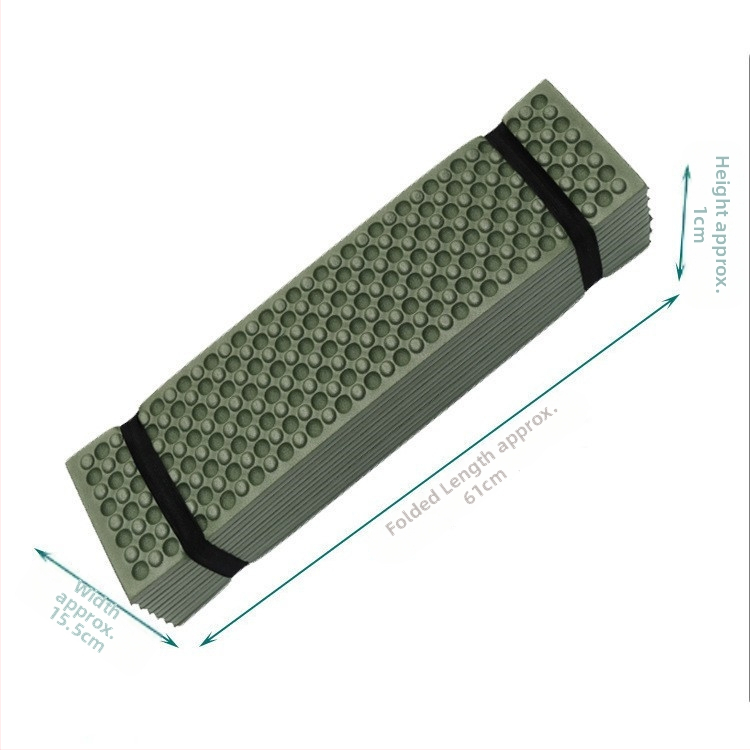 Преносима постелка за яйца на открито, влагоустойчива, удебелена сгъваема постелка за дрямка, лека и издръжлива палатка за къмпинг