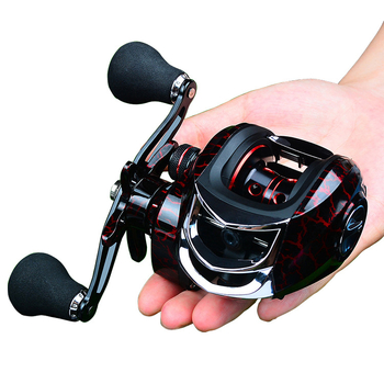 Фабрика на едро 19-осна метална тел чаша капка вода колело рибно колело път yaqiao сал риболовна макара против пържене линия риболовни принадлежности за дълги разстояния