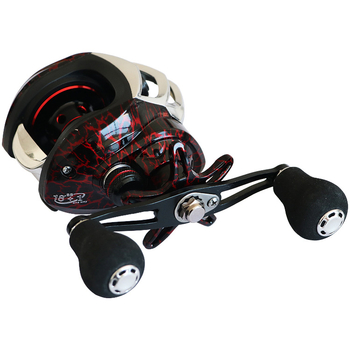 Фабрика на едро 19-осна метална тел чаша капка вода колело рибно колело път yaqiao сал риболовна макара против пържене линия риболовни принадлежности за дълги разстояния